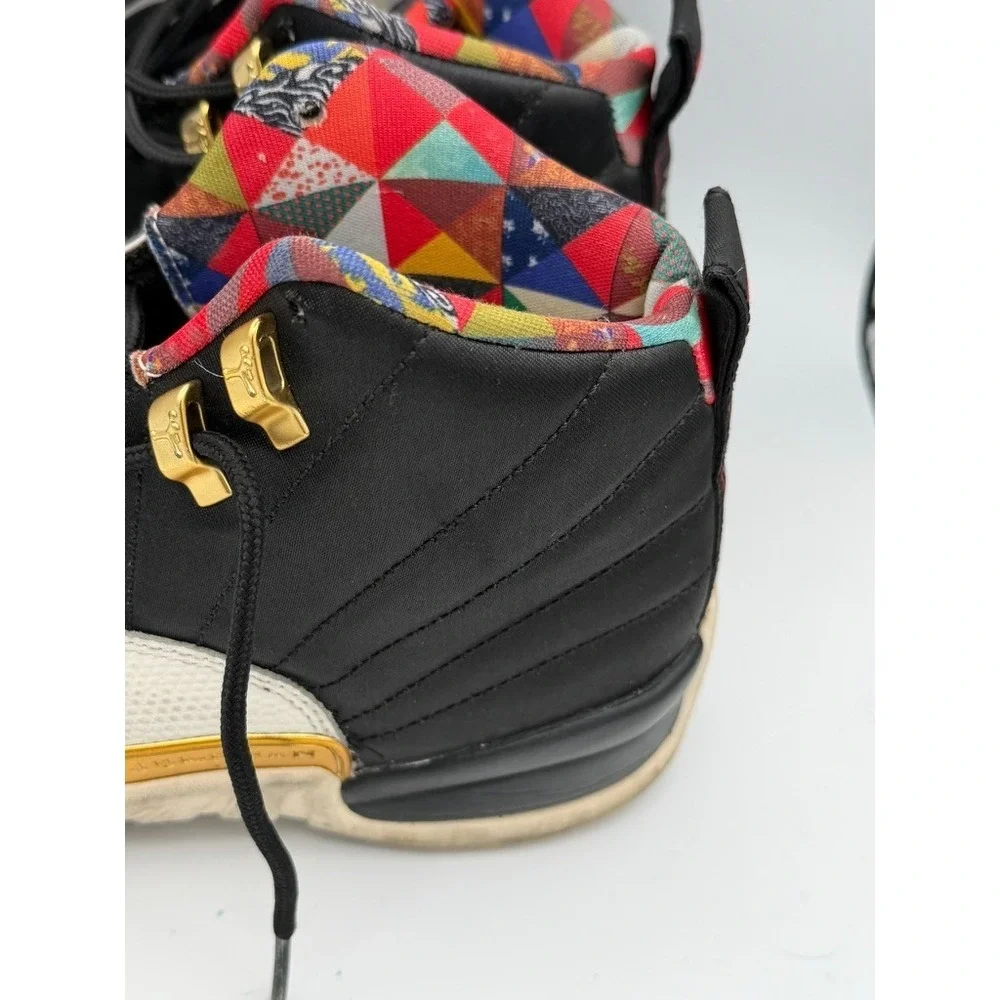 Air Jordan 12 Retro CNY Chinese New Year 2019 Size 10.5 CI2977-006